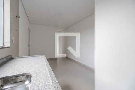 Sala/Cozinha de apartamento para alugar com 1 quarto, 36m² em Jardim Itapark Velho, Mauá