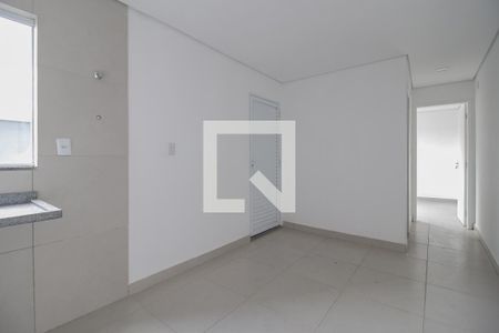 Sala/Cozinha de apartamento para alugar com 1 quarto, 36m² em Jardim Itapark Velho, Mauá