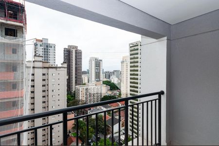 Varanda de apartamento para alugar com 1 quarto, 31m² em Pompeia, São Paulo