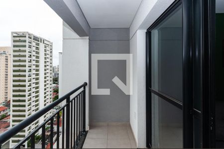 Varanda de apartamento para alugar com 1 quarto, 31m² em Pompeia, São Paulo