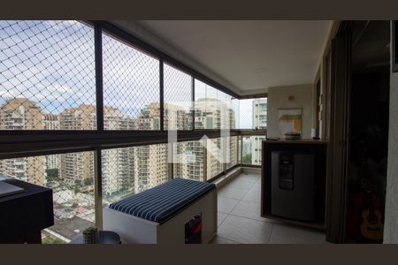 Varanda de apartamento para alugar com 2 quartos, 82m² em Recreio dos Bandeirantes, Rio de Janeiro