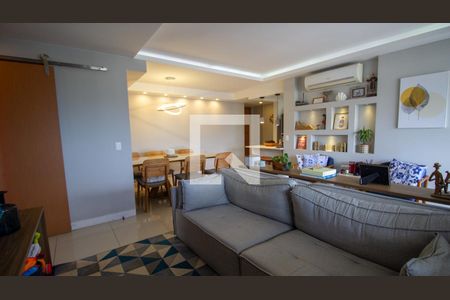 Sala de apartamento para alugar com 2 quartos, 82m² em Recreio dos Bandeirantes, Rio de Janeiro