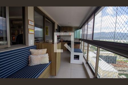 Varanda de apartamento para alugar com 2 quartos, 82m² em Recreio dos Bandeirantes, Rio de Janeiro