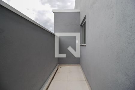 Área Externa de apartamento para alugar com 1 quarto, 39m² em Jardim Itapark Velho, Mauá