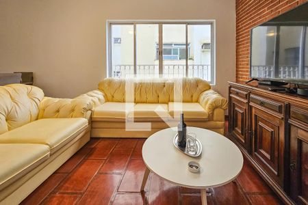 Sala de apartamento para alugar com 3 quartos, 80m² em Balneario Cidade Atlantica, Guarujá