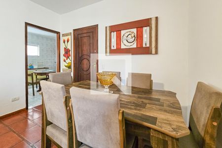 Sala de apartamento para alugar com 3 quartos, 80m² em Balneario Cidade Atlantica, Guarujá