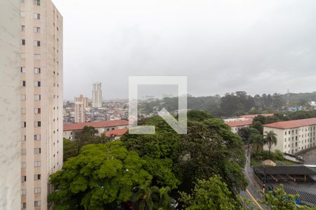 Vista da Sala de Estar de apartamento para alugar com 2 quartos, 62m² em Parque Mandaqui, São Paulo