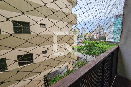 Varanda de apartamento para alugar com 2 quartos, 80m² em Jardim A. Maria, Guarujá