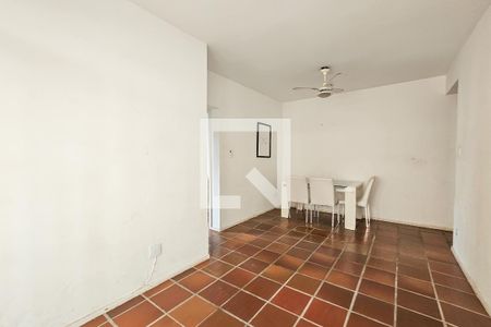 Sala de apartamento para alugar com 2 quartos, 80m² em Jardim A. Maria, Guarujá