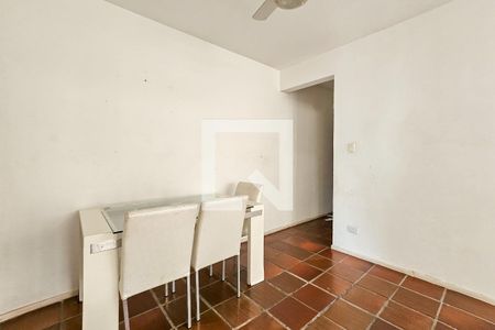 Sala de apartamento para alugar com 2 quartos, 80m² em Jardim A. Maria, Guarujá