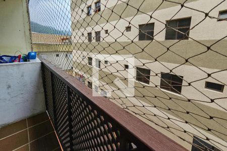 Varanda de apartamento para alugar com 2 quartos, 80m² em Jardim A. Maria, Guarujá