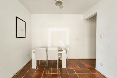 Sala de apartamento para alugar com 2 quartos, 80m² em Jardim A. Maria, Guarujá