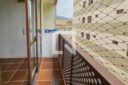 Varanda de apartamento para alugar com 2 quartos, 80m² em Jardim A. Maria, Guarujá