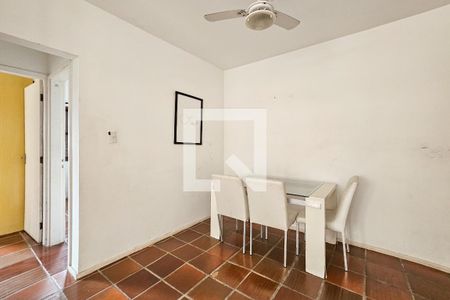 Sala de apartamento para alugar com 2 quartos, 80m² em Jardim A. Maria, Guarujá