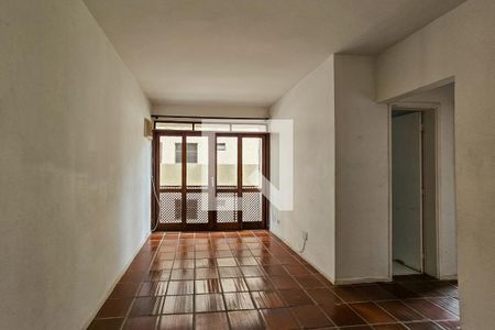 Sala de apartamento para alugar com 2 quartos, 80m² em Jardim A. Maria, Guarujá