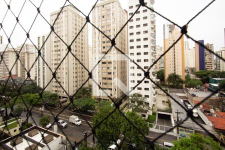 Vista de apartamento para alugar com 4 quartos, 143m² em Indianópolis, São Paulo