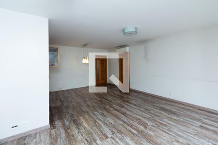 Sala de apartamento para alugar com 4 quartos, 143m² em Indianópolis, São Paulo