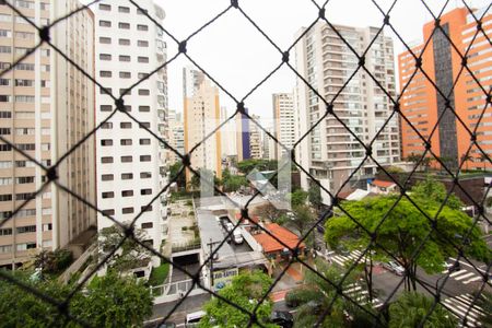 Vista de apartamento para alugar com 4 quartos, 143m² em Indianópolis, São Paulo