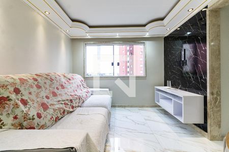 Sala de apartamento à venda com 2 quartos, 55m² em Vila Heliopolis, São Paulo