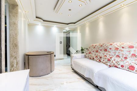 Sala de apartamento à venda com 2 quartos, 55m² em Vila Heliopolis, São Paulo