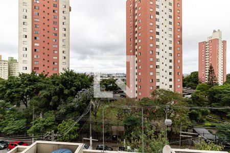 Vista da Sala de apartamento à venda com 2 quartos, 55m² em Vila Heliopolis, São Paulo