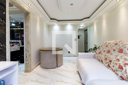 Sala de apartamento à venda com 2 quartos, 55m² em Vila Heliopolis, São Paulo