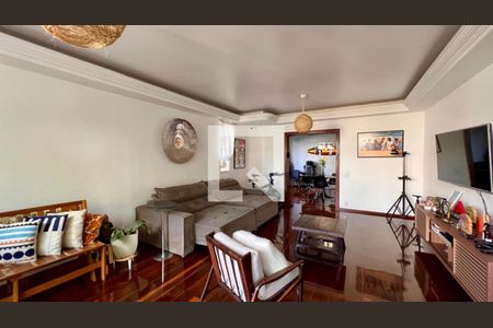 sala  de apartamento à venda com 3 quartos, 150m² em Santa Lúcia, Belo Horizonte