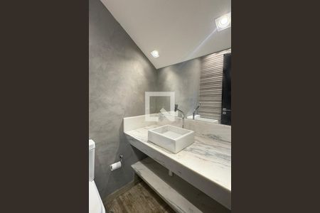 Lavabo de apartamento à venda com 1 quarto, 80m² em Centro Empresarial Tamboré, Santana de Parnaíba