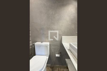 Lavabo de apartamento à venda com 1 quarto, 80m² em Centro Empresarial Tamboré, Santana de Parnaíba