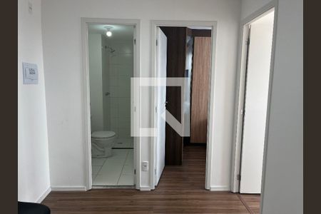 Sala e Cozinha Integrada de apartamento à venda com 2 quartos, 31m² em Lapa, São Paulo