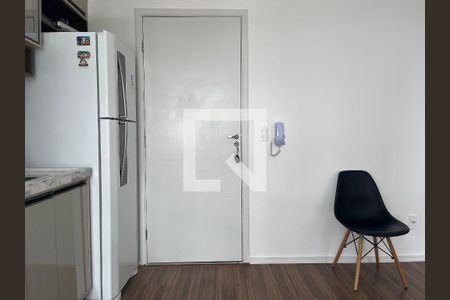 Sala e Cozinha Integrada de apartamento à venda com 2 quartos, 31m² em Lapa, São Paulo