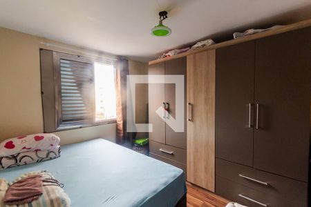 Quarto 1 de apartamento à venda com 2 quartos, 57m² em Conjunto Residencial Planeta, Santo André