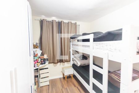 Quarto 2 de apartamento à venda com 2 quartos, 57m² em Conjunto Residencial Planeta, Santo André