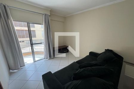 Sala de apartamento para alugar com 1 quarto, 50m² em Jardim Paulista, Ribeirão Preto