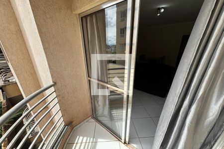 Sacada de apartamento para alugar com 1 quarto, 50m² em Jardim Paulista, Ribeirão Preto