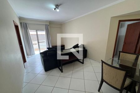 Sala de apartamento para alugar com 1 quarto, 50m² em Jardim Paulista, Ribeirão Preto