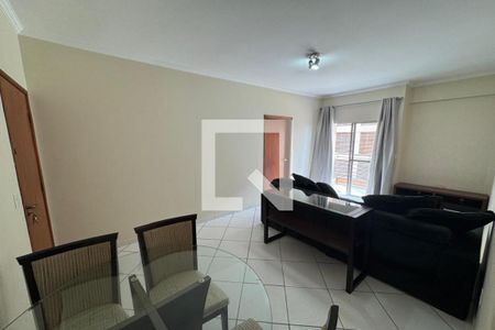 Sala de apartamento para alugar com 1 quarto, 50m² em Jardim Paulista, Ribeirão Preto