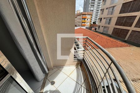 Sacada de apartamento para alugar com 1 quarto, 50m² em Jardim Paulista, Ribeirão Preto