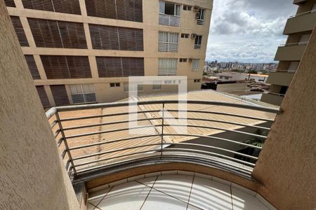 Sacada de apartamento para alugar com 1 quarto, 50m² em Jardim Paulista, Ribeirão Preto