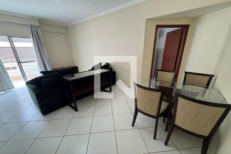 Sala de apartamento para alugar com 1 quarto, 50m² em Jardim Paulista, Ribeirão Preto