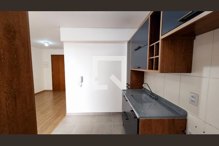 Cozinha e Área de Serviço de apartamento à venda com 2 quartos, 93m² em Recanto Quarto Centenario, Jundiaí