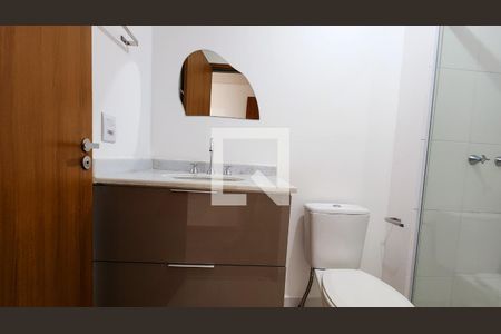 Apartamento à venda com 93m², 2 quartos e 1 vaga Apartamento à venda com 93m², 2 quartos e 1 vagaBanheiro da Suíte
