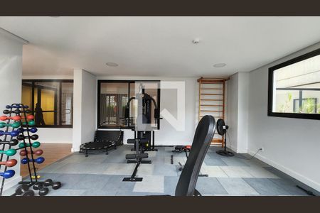 Apartamento à venda com 93m², 2 quartos e 1 vaga Apartamento à venda com 93m², 2 quartos e 1 vagaÁrea comum - Academia