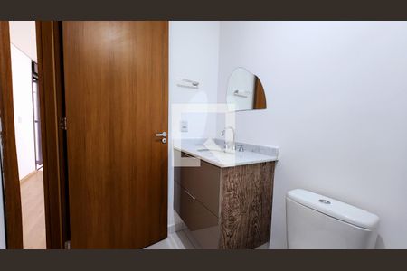 Apartamento à venda com 93m², 2 quartos e 1 vaga Apartamento à venda com 93m², 2 quartos e 1 vagaBanheiro da Suíte