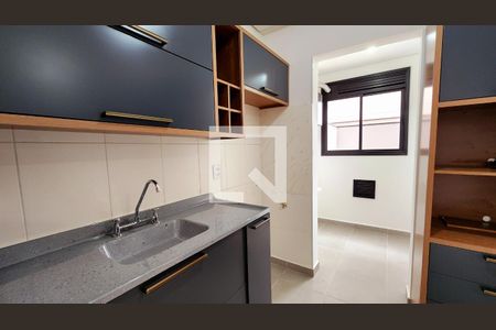 Cozinha e Área de Serviço de apartamento à venda com 2 quartos, 93m² em Recanto Quarto Centenario, Jundiaí