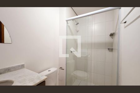 Apartamento à venda com 93m², 2 quartos e 1 vaga Apartamento à venda com 93m², 2 quartos e 1 vagaBanheiro da Suíte