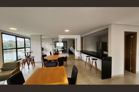 Apartamento à venda com 93m², 2 quartos e 1 vaga Apartamento à venda com 93m², 2 quartos e 1 vagaÁrea comum - Salão de festas