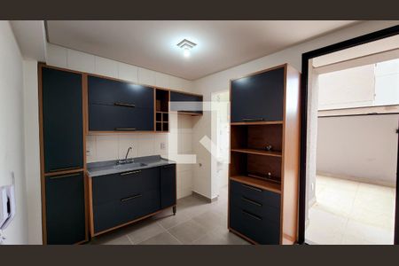 Cozinha e Área de Serviço de apartamento à venda com 2 quartos, 93m² em Recanto Quarto Centenario, Jundiaí