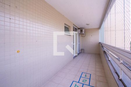 Varanda da Sala de apartamento à venda com 3 quartos, 100m² em Ingá, Niterói