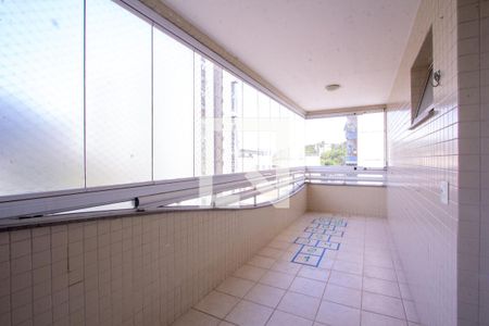 Varanda da Sala de apartamento à venda com 3 quartos, 100m² em Ingá, Niterói